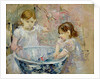 Children at the Basin, 1886 by Berthe Morisot
