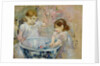 Children at the Basin, 1886 by Berthe Morisot