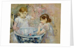 Children at the Basin, 1886 by Berthe Morisot