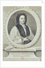 Portrait of George Berkeley Bishop of Cloyne by English School