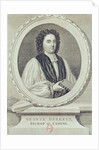 Portrait of George Berkeley Bishop of Cloyne by English School