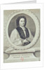 Portrait of George Berkeley Bishop of Cloyne by English School