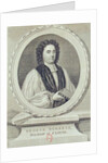 Portrait of George Berkeley Bishop of Cloyne by English School