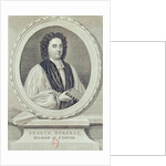 Portrait of George Berkeley Bishop of Cloyne by English School