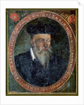 Portrait of Michel de Nostradame by Cesar Nostradamus