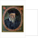 Portrait of Michel de Nostradame by Cesar Nostradamus