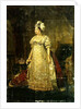 Portrait of Marie-Therese-Charlotte de France Duchesse d'Angouleme by Baron Antoine Jean Gros