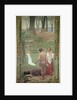 The Childhood of St. Genevieve by Pierre Puvis de Chavannes