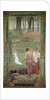 The Childhood of St. Genevieve by Pierre Puvis de Chavannes