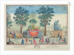Procession of the Chariot of Agriculture after the 'Day of the Supreme Being', c.1794 by French School