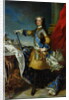 Portrait of Louis XV King of France, c.1727 by Jean-Baptiste van Loo
