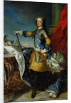 Portrait of Louis XV King of France, c.1727 by Jean-Baptiste van Loo