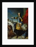 Portrait of Louis XV King of France, c.1727 by Jean-Baptiste van Loo