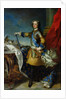 Portrait of Louis XV King of France, c.1727 by Jean-Baptiste van Loo