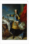 Portrait of Louis XV King of France, c.1727 by Jean-Baptiste van Loo
