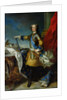 Portrait of Louis XV King of France, c.1727 by Jean-Baptiste van Loo