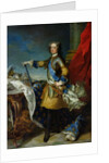Portrait of Louis XV King of France, c.1727 by Jean-Baptiste van Loo