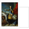 Portrait of Louis XV King of France, c.1727 by Jean-Baptiste van Loo