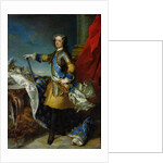 Portrait of Louis XV King of France, c.1727 by Jean-Baptiste van Loo