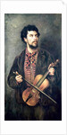 The Violin Player by Marcellin Gilbert Desboutin