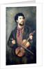 The Violin Player by Marcellin Gilbert Desboutin