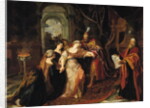 Esther before Ahasuerus, before 1697 by Antoine Coypel