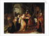 Esther before Ahasuerus, before 1697 by Antoine Coypel