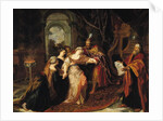 Esther before Ahasuerus, before 1697 by Antoine Coypel