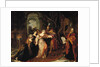 Esther before Ahasuerus, before 1697 by Antoine Coypel