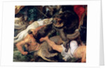 Hippopotamus and Crocodile Hunt, c.1615-16 by Peter Paul Rubens