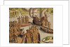 The Lusitanians send a second Boat towards me by Theodor de Bry
