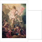 Study for the Resurrection for a painting intended for the Church of St. Leu and St. Gilles, Paris by Nicolas Bertin