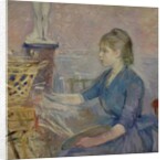 Paule Gobillard painting, 1887 by Berthe Morisot