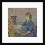 Paule Gobillard painting, 1887 by Berthe Morisot