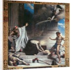 The Martyrdom of St. Denis by Leon Joseph Florentin Bonnat