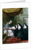 St. Francois de Sales Giving the Rule of the Visitation to St. Jeanne de Chantal by Noel Halle