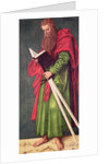 St. Paul by Lucas the Elder Cranach