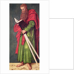 St. Paul by Lucas the Elder Cranach