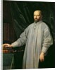 Jean Duvergier de Hauranne Abbot of Saint-Cyran, c.1646-48 by Philippe de Champaigne