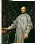 Jean Duvergier de Hauranne Abbot of Saint-Cyran, c.1646-48 by Philippe de Champaigne
