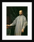 Jean Duvergier de Hauranne Abbot of Saint-Cyran, c.1646-48 by Philippe de Champaigne