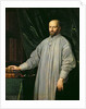 Jean Duvergier de Hauranne Abbot of Saint-Cyran, c.1646-48 by Philippe de Champaigne