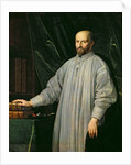 Jean Duvergier de Hauranne Abbot of Saint-Cyran, c.1646-48 by Philippe de Champaigne