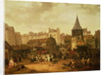 Rejoicing at Les Halles to Celebrate the Birth of Dauphin Louis of France 21st January 1781, 1783 by Philibert Louis Debucourt