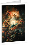 The Assumption, c.1695 by Johann Christoph Lischka