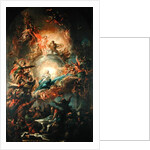 The Assumption, c.1695 by Johann Christoph Lischka