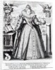Queen Elizabeth I 1596 by Crispin I de Passe