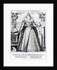 Queen Elizabeth I 1596 by Crispin I de Passe