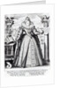 Queen Elizabeth I 1596 by Crispin I de Passe