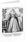Queen Elizabeth I 1596 by Crispin I de Passe